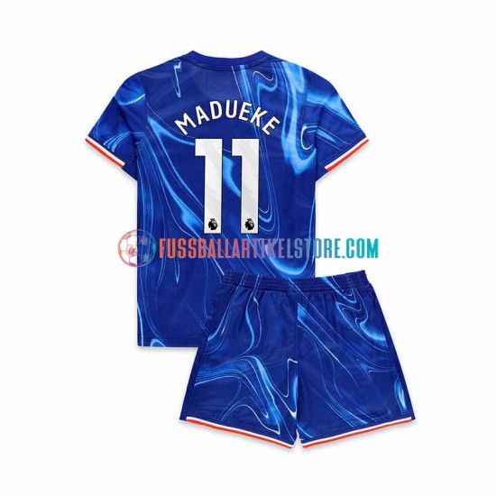 Chelsea Heimausrüstung Noni Madueke 11 2024-2025 Kinder Set(Trikot und Hose) S/S