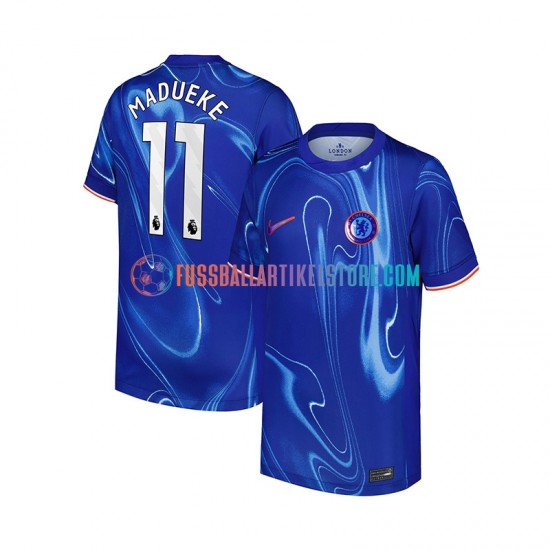 Chelsea Heimausrüstung Noni Madueke 11 2024-2025 Herren Trikot S/S