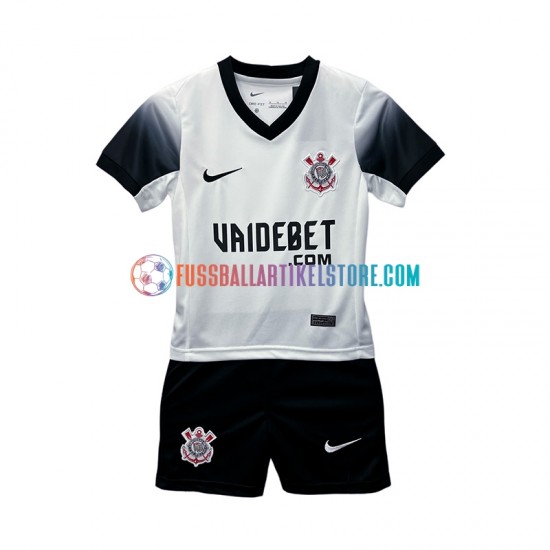 Corinthians Heimausrüstung 2024-2025 Kinder Set(Trikot und Hose) S/S