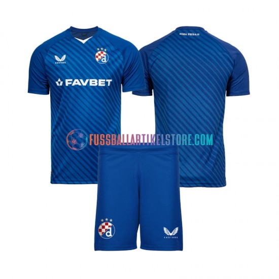 Dinamo Zagreb Heimausrüstung 2024-2025 Kinder Set(Trikot und Hose) S/S