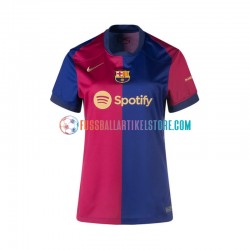 FC Barcelona Heimausrüstung 2024-2025 Frauen Trikot S/S