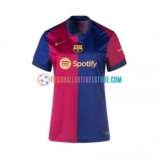 FC Barcelona Heimausrüstung 2024-2025 Frauen Trikot S/S