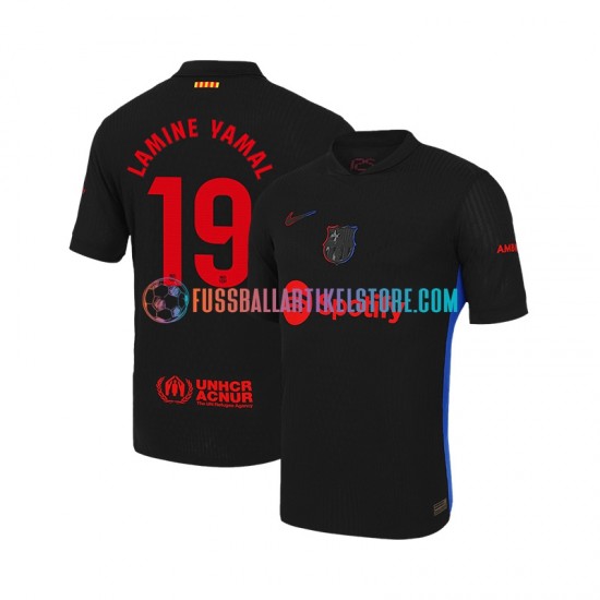 FC Barcelona Auswärtsausrüstung LAMINE YAMAL 19 2024-2025 Herren Trikot S/S