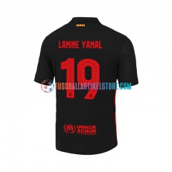 FC Barcelona Auswärtsausrüstung LAMINE YAMAL 19 UCL Font 2024-2025 Herren Trikot S/S