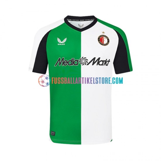 Feyenoord Rotterdam Ausweichausrüstung 2024-2025 Herren Trikot S/S