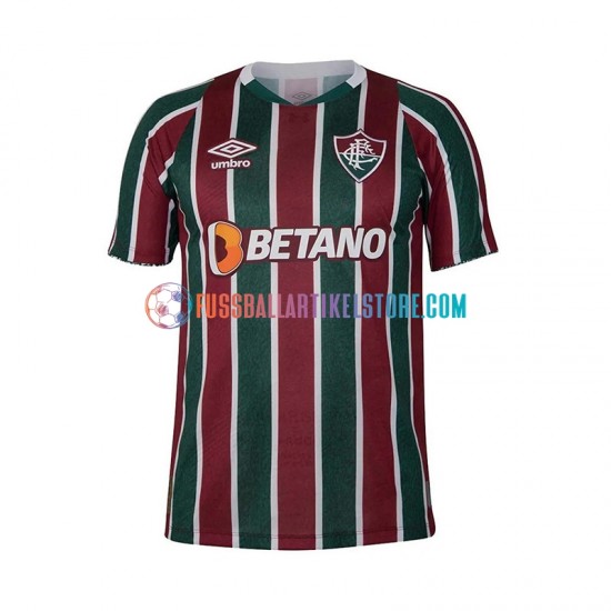 Fluminense Heimausrüstung 2024-2025 Herren Trikot S/S