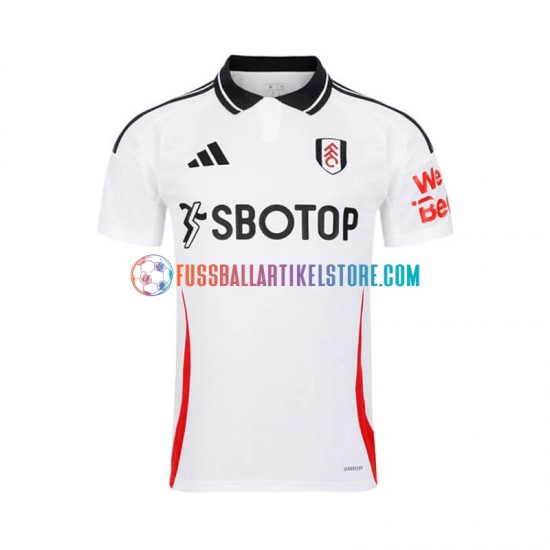 Fulham Heimausrüstung 2024-2025 Herren Trikot S/S