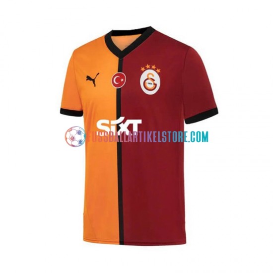 Galatasaray Heimausrüstung 2024-2025 Herren Trikot S/S