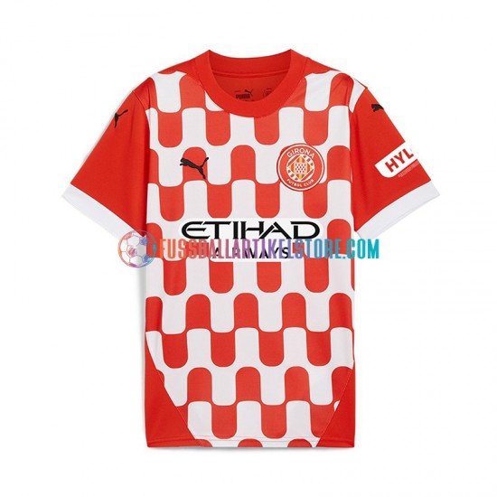 Heimausrüstung Girona 2024-2025 Herren Trikot S/S