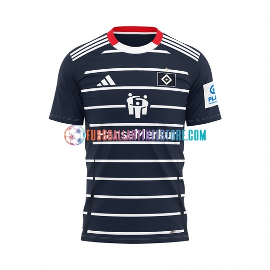 Hamburger SV Auswärtsausrüstung 2024-2025 Herren Trikot S/S