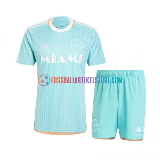 Inter Miami Ausweichausrüstung 2024-2025 Kinder Set(Trikot und Hose) S/S