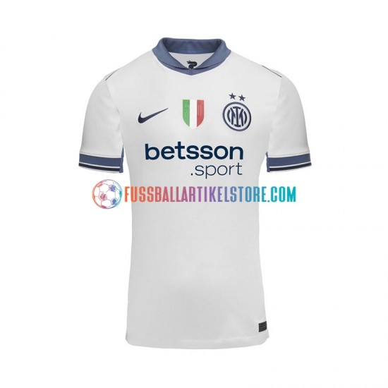 Inter Mailand Auswärtsausrüstung 2024-2025 Herren Trikot S/S