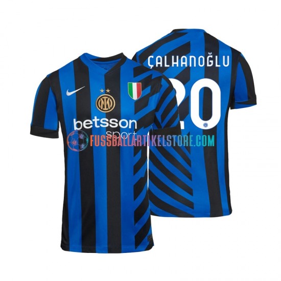 Inter Mailand Heimausrüstung Hakan Calhanoglu 20 2024-2025 Herren Trikot S/S