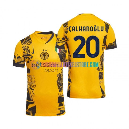 Inter Mailand Ausweichausrüstung Hakan Calhanoglu 20 2024-2025 Herren Trikot S/S