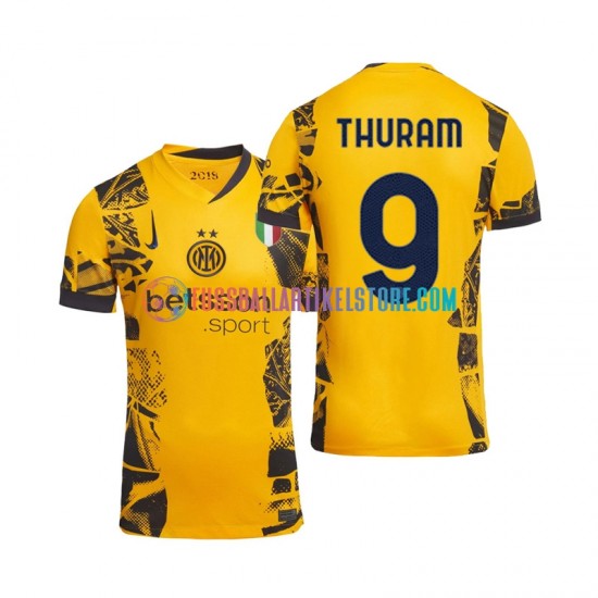 Inter Mailand Ausweichausrüstung Marcus Thuram 9 2024-2025 Herren Trikot S/S