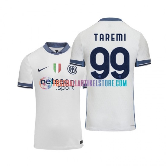 Inter Mailand Auswärtsausrüstung Mehdi Taremi 99 2024-2025 Herren Trikot S/S