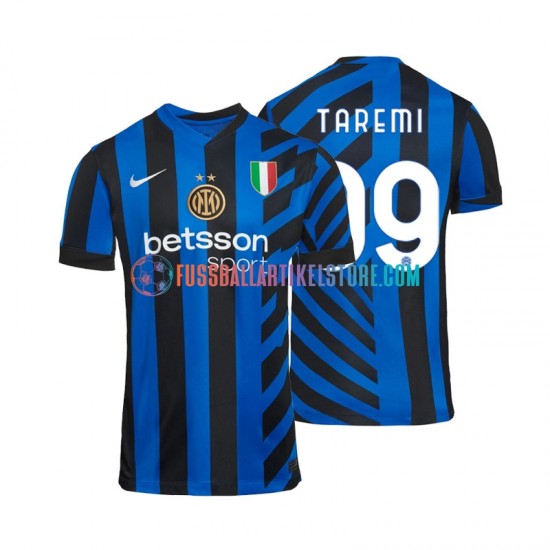 Inter Mailand Heimausrüstung Mehdi Taremi 99 2024-2025 Herren Trikot S/S