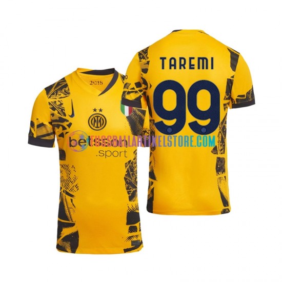 Inter Mailand Ausweichausrüstung Mehdi Taremi 99 2024-2025 Herren Trikot S/S