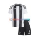 Juventus Turin Heimausrüstung Cristiano Ronaldo 7 2024-2025 Kinder Set(Trikot und Hose) S/S