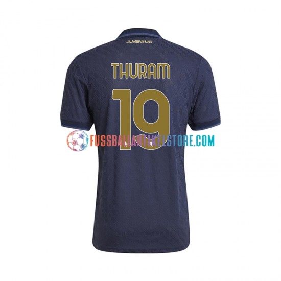 Juventus Turin Ausweichausrüstung Lilian Thuram 19 2024-2025 Herren Trikot S/S