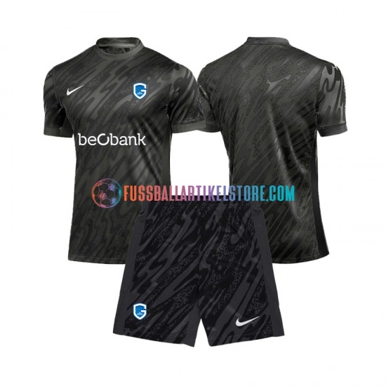 KRC Genk Auswärtsausrüstung Torwart 2024-2025 Kinder Set(Trikot und Hose) S/S