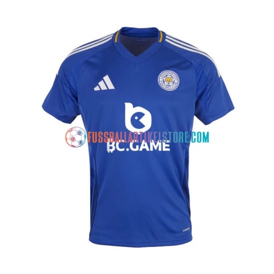 Leicester City Heimausrüstung 2024-2025 Herren Trikot S/S