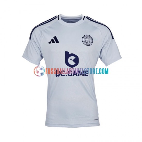 Leicester City Ausweichausrüstung 2024-2025 Herren Trikot S/S