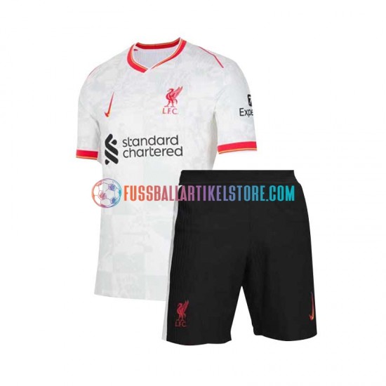 Liverpool Ausweichausrüstung 2024-2025 Kinder Set(Trikot und Hose) S/S