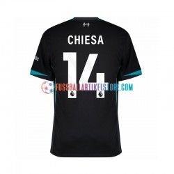 Liverpool Auswärtsausrüstung Federico Chiesa 14 2024-2025 Herren Trikot S/S