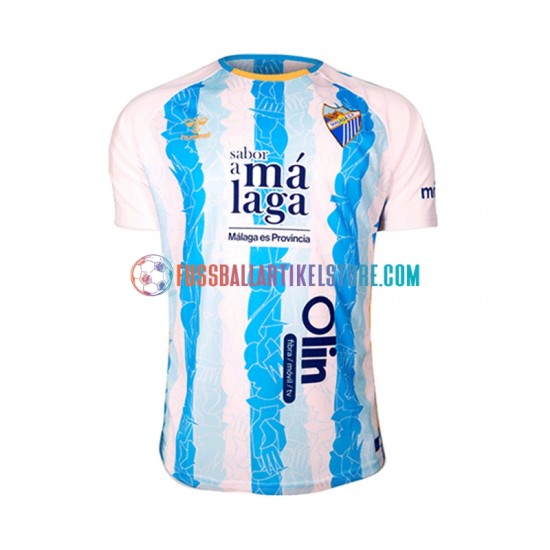 Málaga CF Heimausrüstung 2024-2025 Herren Trikot S/S