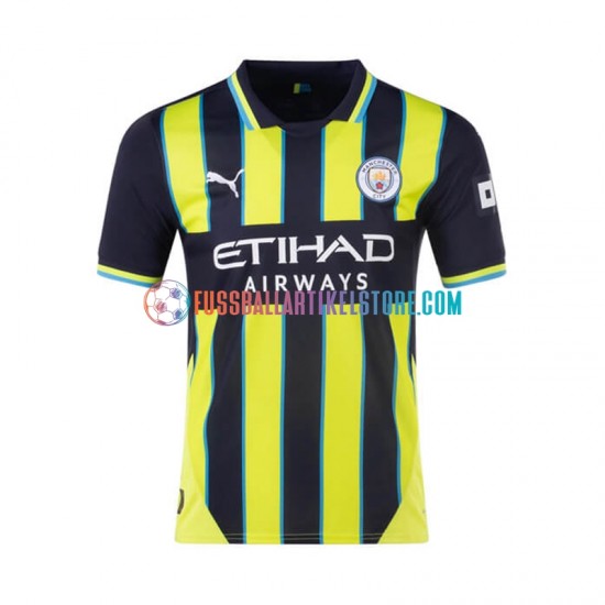 Manchester City Auswärtsausrüstung 2024-2025 Herren Trikot S/S