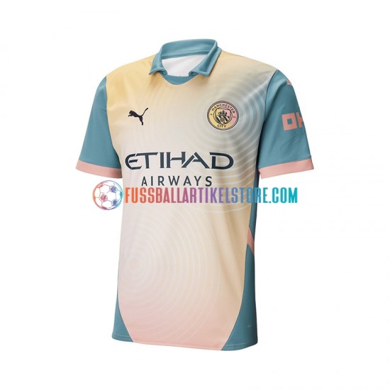 Manchester City Viertesausrüstung 2024-2025 Herren Trikot S/S