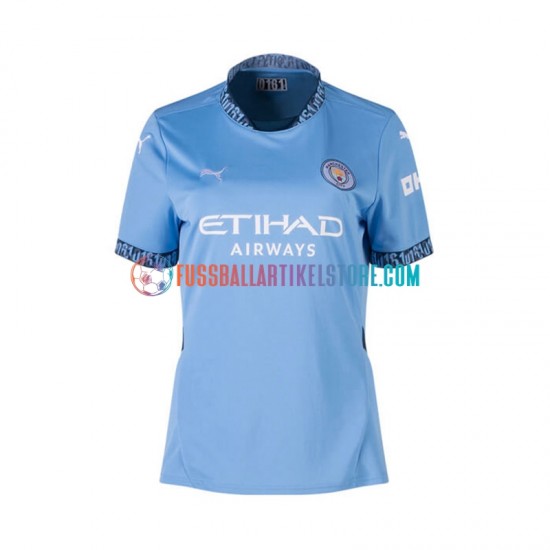 Manchester City Heimausrüstung 2024-2025 Frauen Trikot S/S