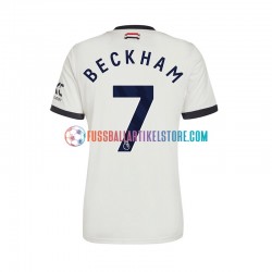 Manchester United Ausweichausrüstung Beckham 7 2024-2025 Herren Trikot S/S
