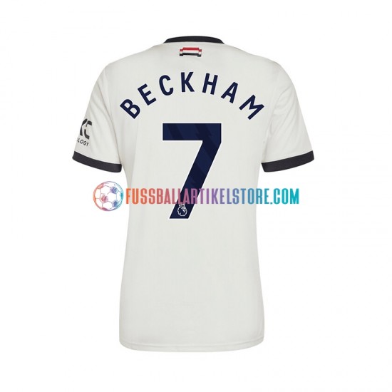 Manchester United Ausweichausrüstung Beckham 7 2024-2025 Herren Trikot S/S