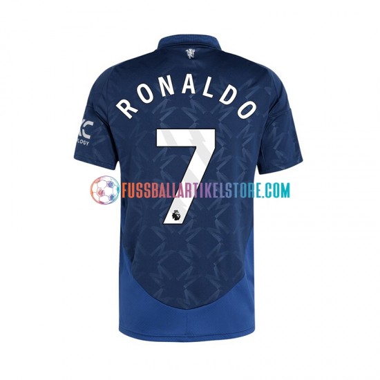 Manchester United Auswärtsausrüstung Cristiano Ronaldo 7 2024-2025 Herren Trikot S/S