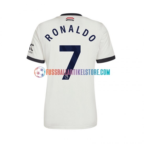 Manchester United Ausweichausrüstung Cristiano Ronaldo 7 2024-2025 Herren Trikot S/S