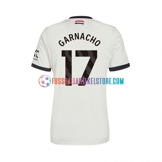 Manchester United Ausweichausrüstung GARNACHO 17 2024-2025 Herren Trikot S/S