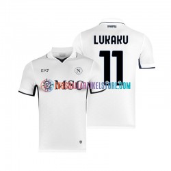 SSC Neapel Auswärtsausrüstung Lukaku 11 2024-2025 Herren Trikot S/S