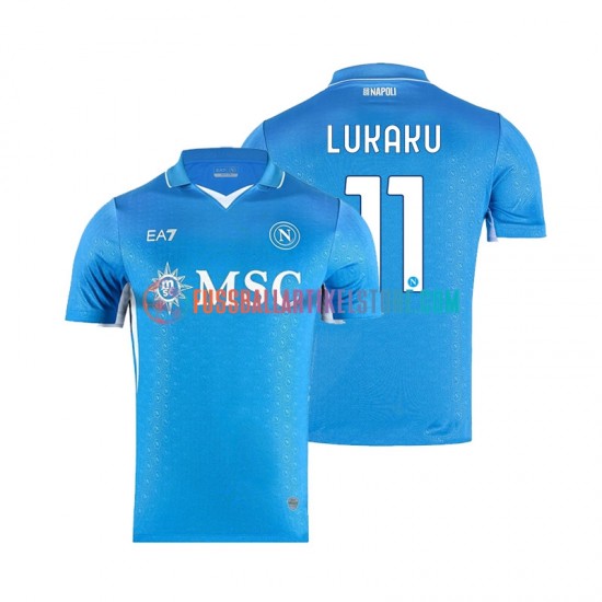 SSC Neapel Heimausrüstung Lukaku 11 2024-2025 Herren Trikot S/S