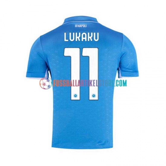 SSC Neapel Heimausrüstung Lukaku 11 2024-2025 Herren Trikot S/S