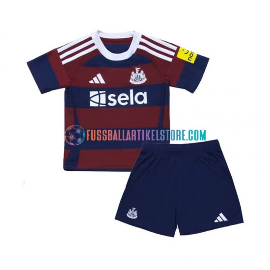 Newcastle United Auswärtsausrüstung 2024-2025 Kinder Set(Trikot und Hose) S/S