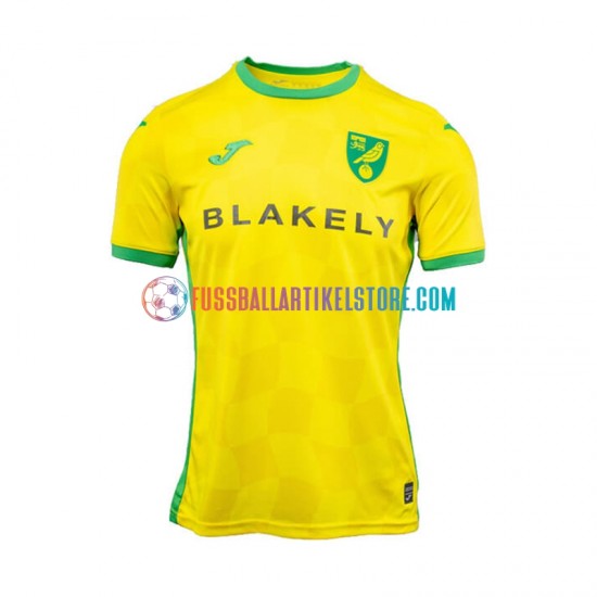 Norwich City Heimausrüstung 2024-2025 Herren Trikot S/S