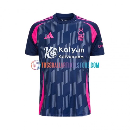 Nottingham Forest Auswärtsausrüstung 2024-2025 Herren Trikot S/S