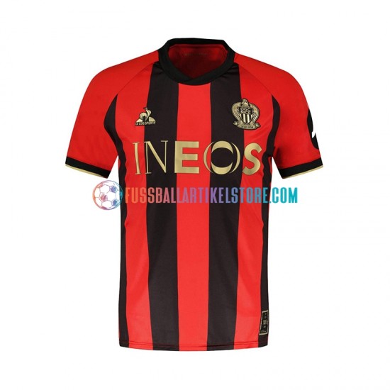 OGC Nizza Heimausrüstung 2024-2025 Herren Trikot S/S