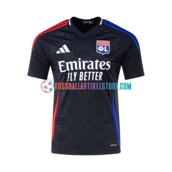 Olympique Lyon Auswärtsausrüstung 2024-2025 Herren Trikot S/S