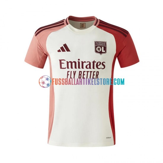 Olympique Lyon Ausweichausrüstung 2024-2025 Herren Trikot S/S