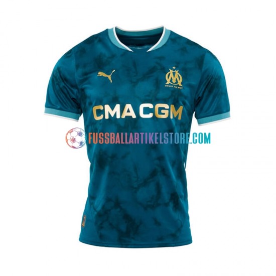 Olympique Marseille Auswärtsausrüstung 2024-2025 Herren Trikot S/S