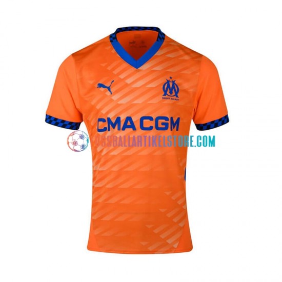 Olympique Marseille Ausweichausrüstung 2024-2025 Herren Trikot S/S