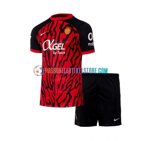Heimausrüstung RCD Mallorca 2024-2025 Kinder Set(Trikot und Hose) S/S